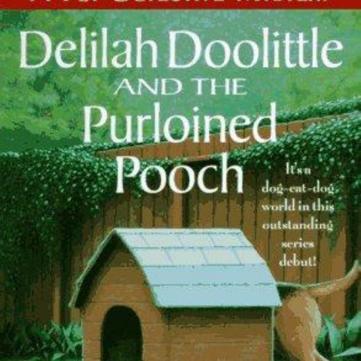 Delilah Doolittle and the Purloined Pooch