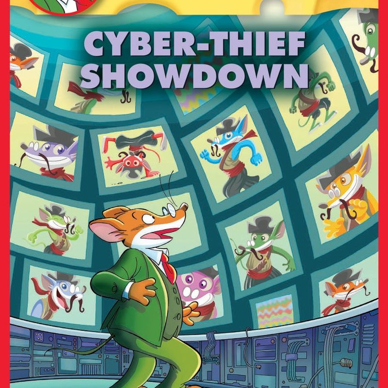 Cyber-Thief Showdown (Geronimo Stilton #68)