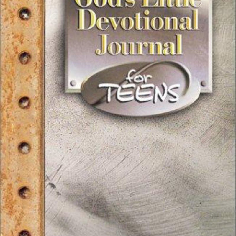 God's Little Devotional Journal for Teens