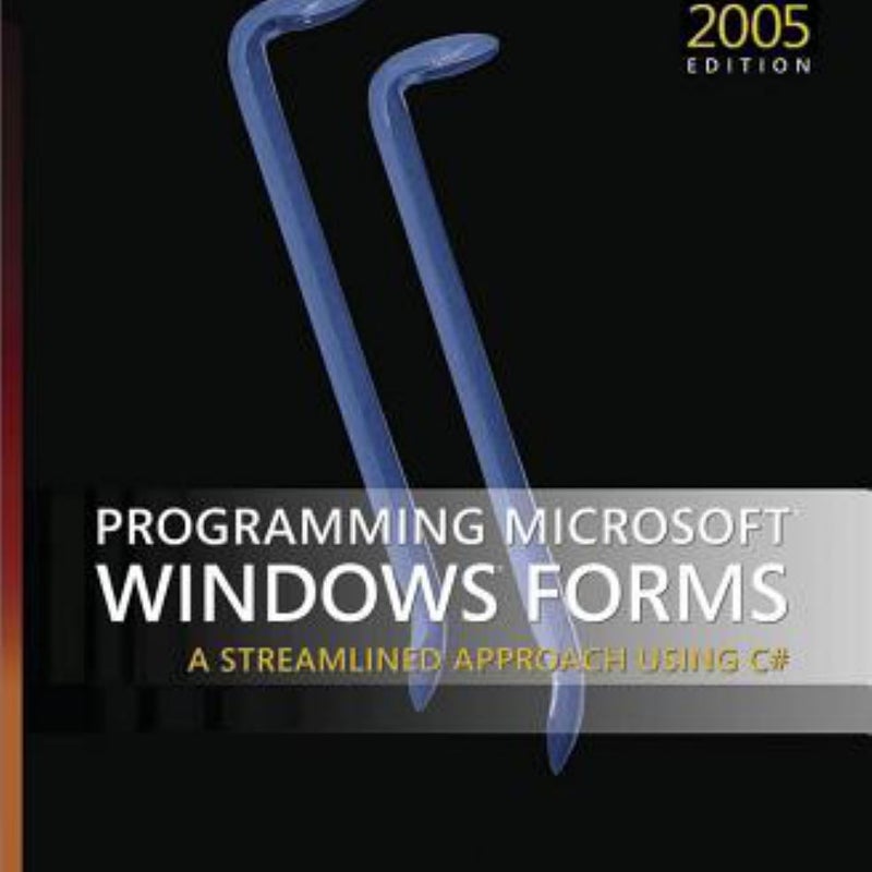 Programming Microsoft® Windows® Forms