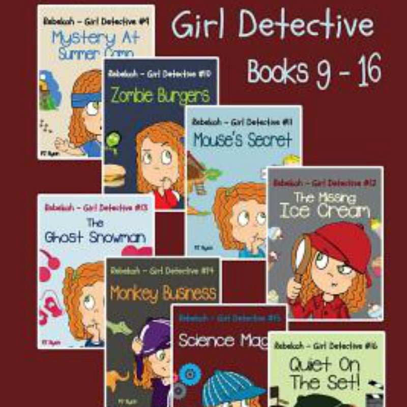 Rebekah - Girl Detective Books 9-16