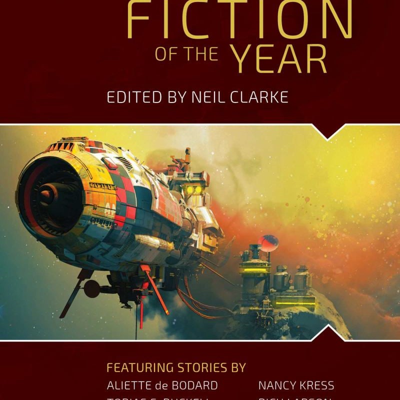 The Best Science Fiction of the Year