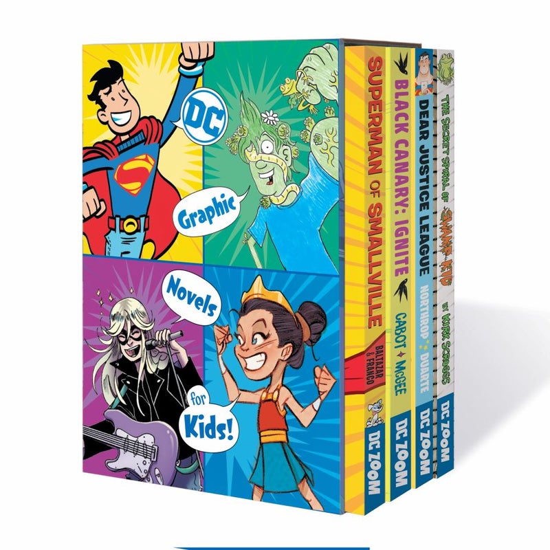 DC Graphic Novels for Kids Box Set 1