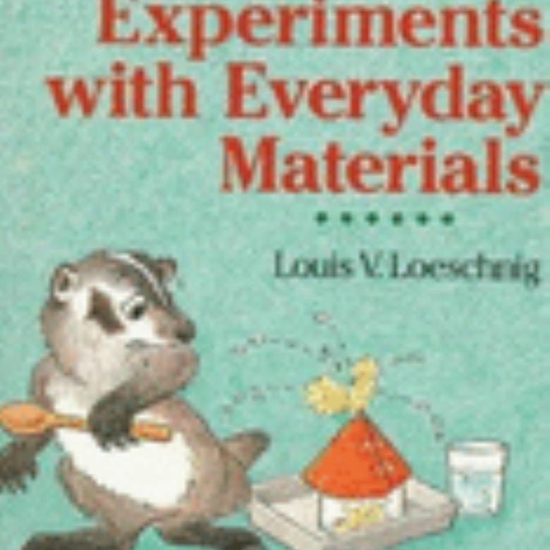 Simple Earth Science Experiments with Everyday Materials