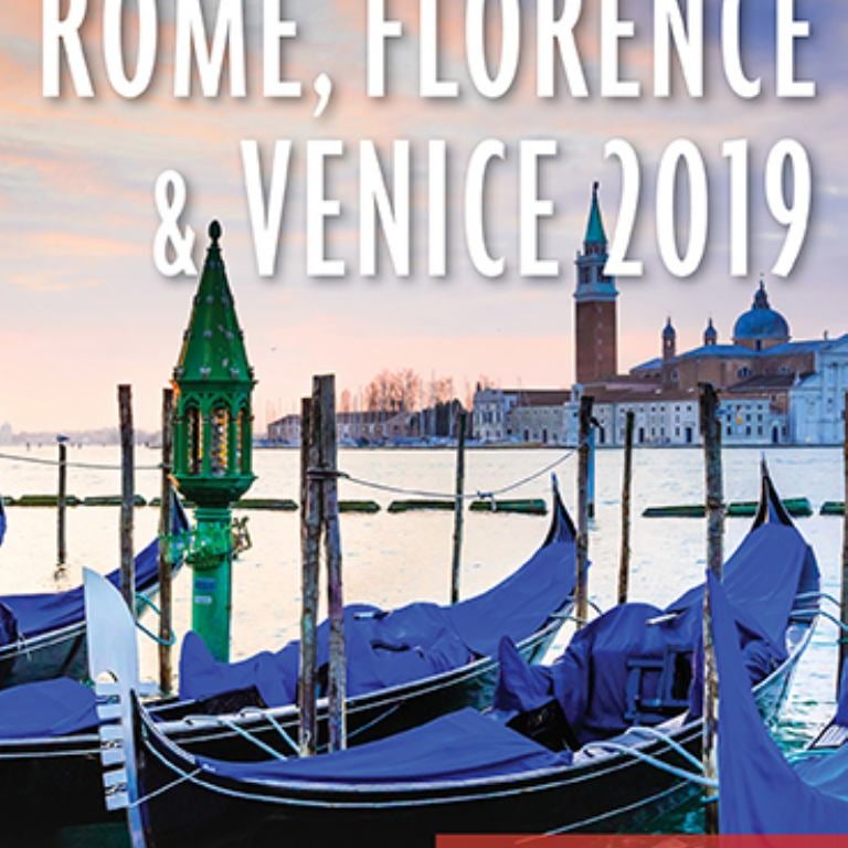 Frommer's EasyGuide to Rome, Florence and Venice 2019