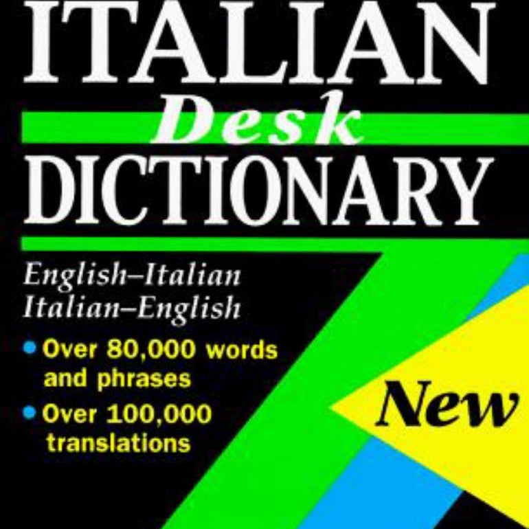 The Oxford Italian Desk Dictionary