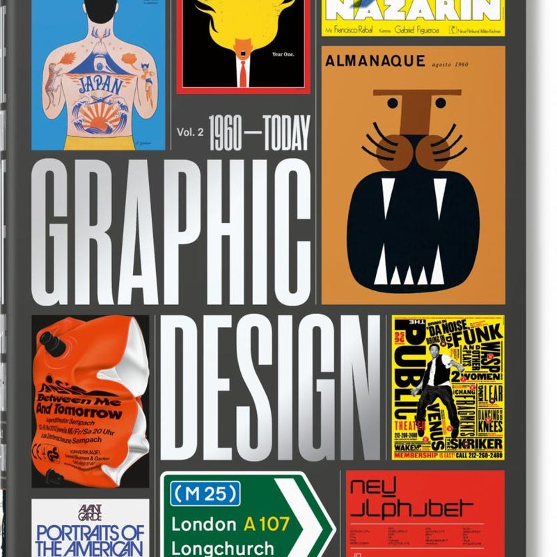 The History of Graphic Design. Vol. 2. 1960-Today