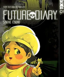 Future Diary Volume 8