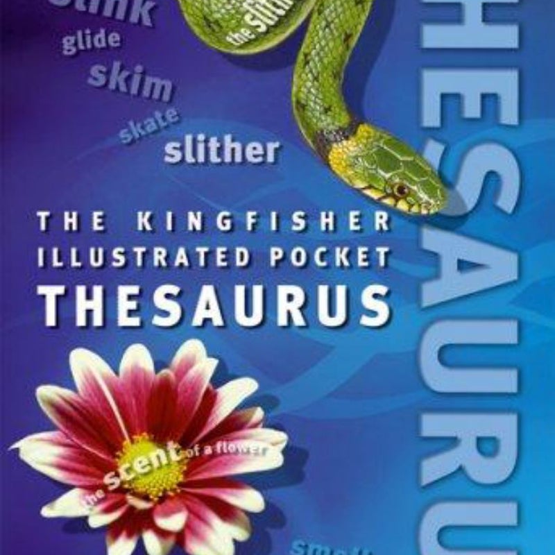 The Kingfisher Illustrated Pocket Thesaurus