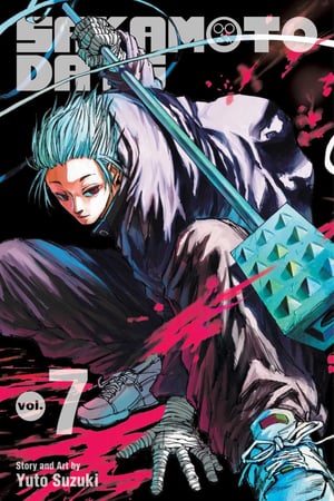 Sakamoto Days, Vol. 7 by Yuto Suzuki, Paperback | PangoBooks