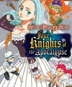The Seven Deadly Sins: Four Knights of the Apocalypse 3