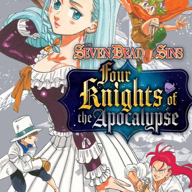 The Seven Deadly Sins: Four Knights of the Apocalypse 3