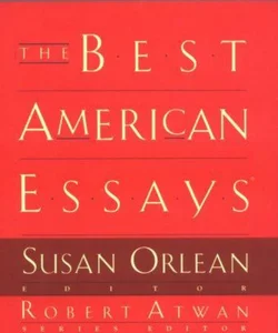 The Best American Essays 2005