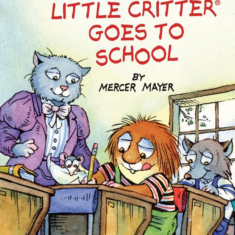 Little Critter Goes to School