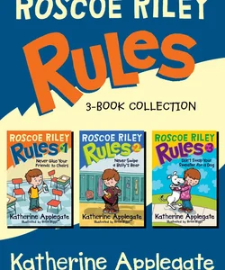 Roscoe Riley Rules 3-Book Collection