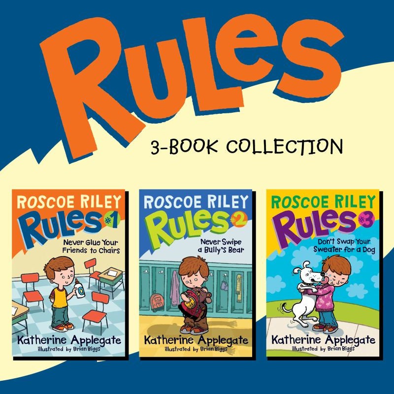 Roscoe Riley Rules 3-Book Collection