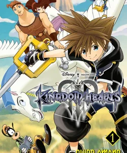 Kingdom Hearts III, Vol. 1 (manga)