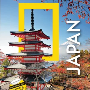 National Geographic Traveler Japan 6th Edition