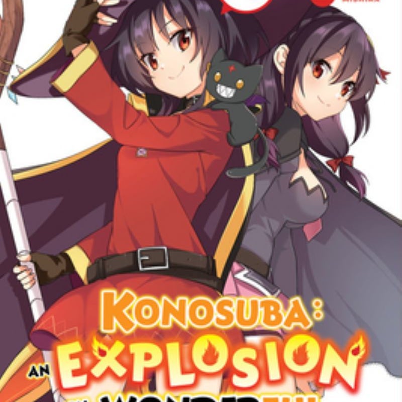 Konosuba: an Explosion on This Wonderful World!, Vol. 4 (manga)