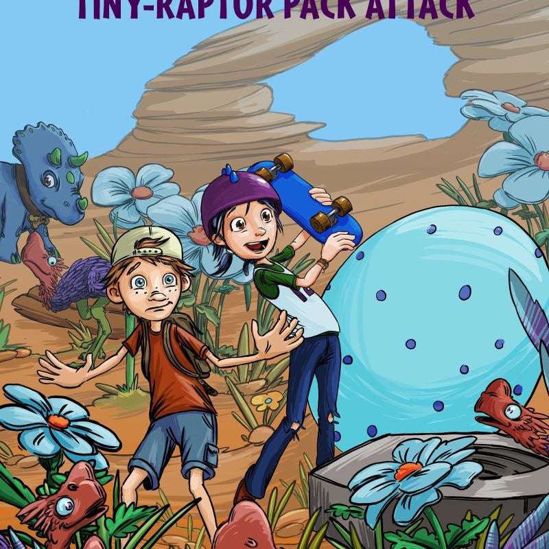 Microsaurs: Tiny-Raptor Pack Attack