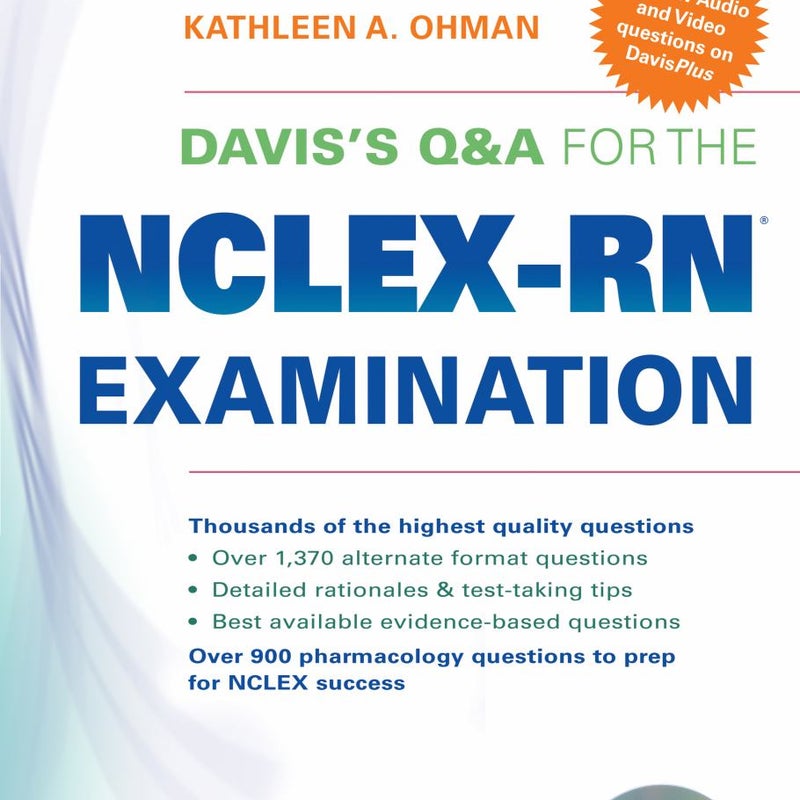 Davis's Q&a for the NCLEX-RN® Examination