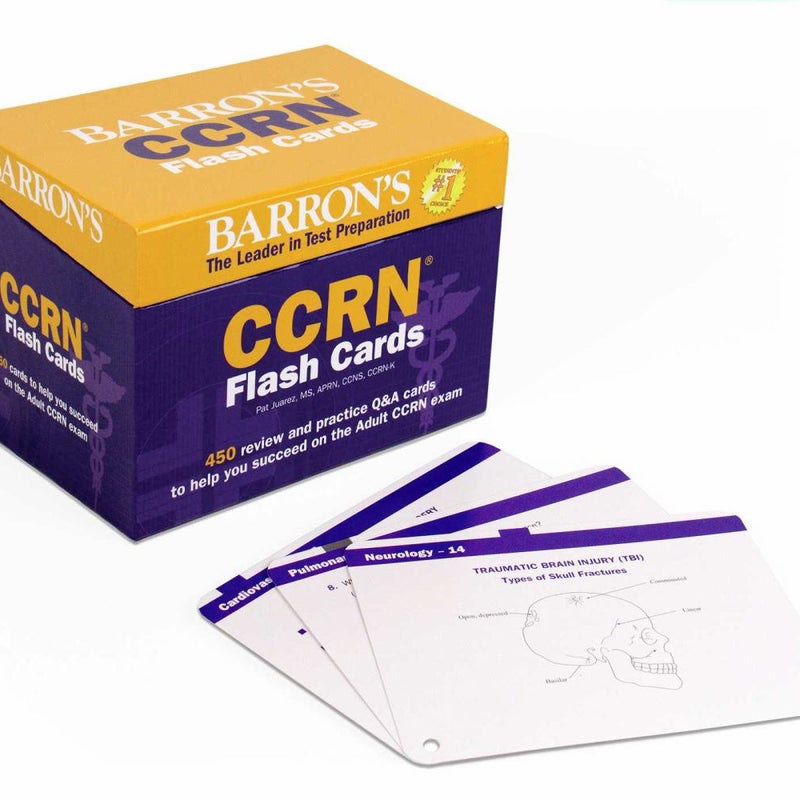 CCRN Exam Flash Cards
