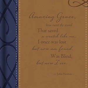 Amazing Grace Journal (Deluxe)