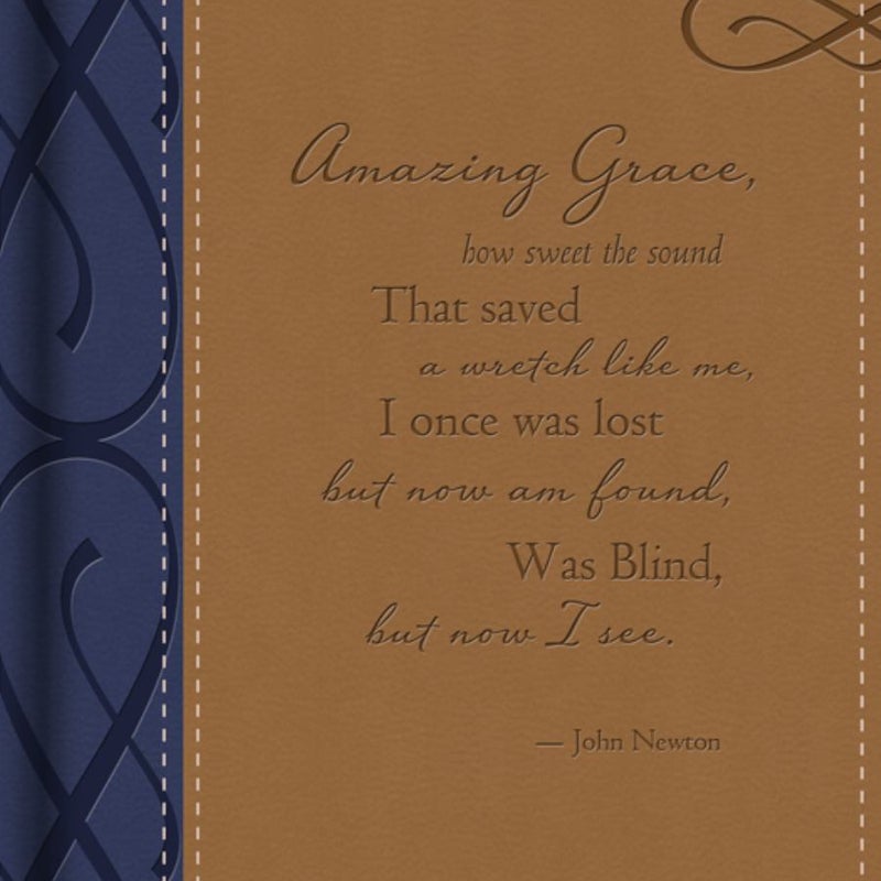 Amazing Grace Journal (Deluxe)