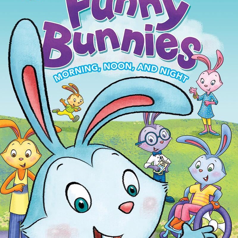 Scholastic Reader Level 1: Funny Bunnies: Morning, Noon, and Night