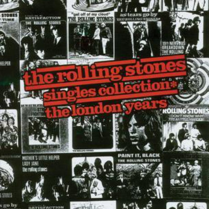 Rolling Stones -- Singles Collection* the London Years