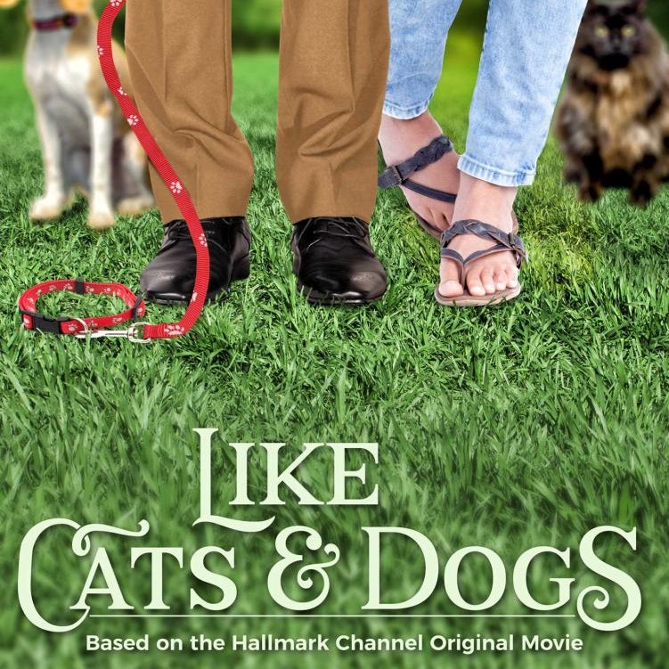 Like cats best sale and dogs hallmark