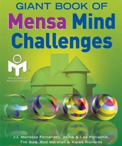 Giant Book of Mensa Mind Challenges