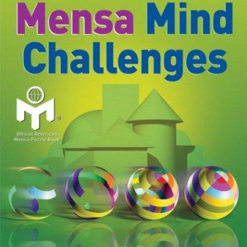 Giant Book of Mensa Mind Challenges