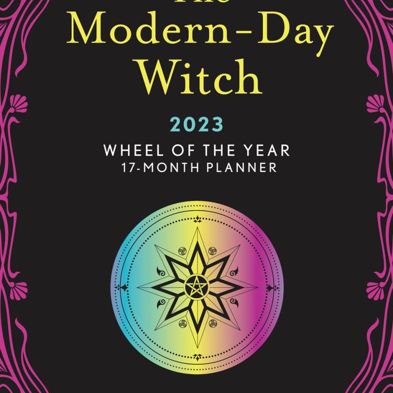 The Modern-Day Witch 2023 Wheel of the Year Planner