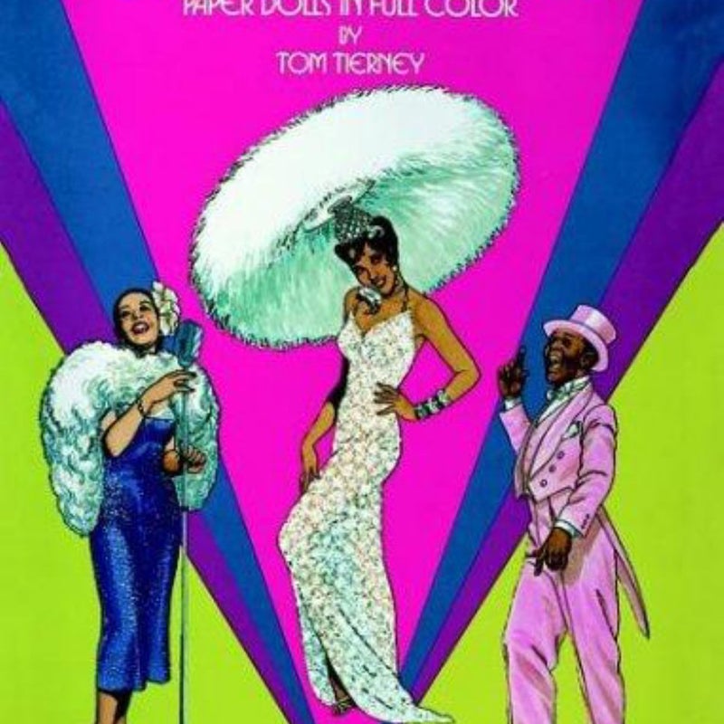 Great Black Entertainers Paper Dolls in Full Color