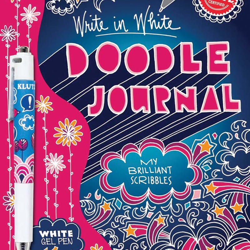 Write in White Doodle Journal