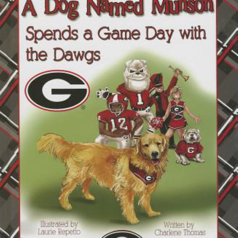 A Dog Named Munson Spends a Game Day with the Dawgs