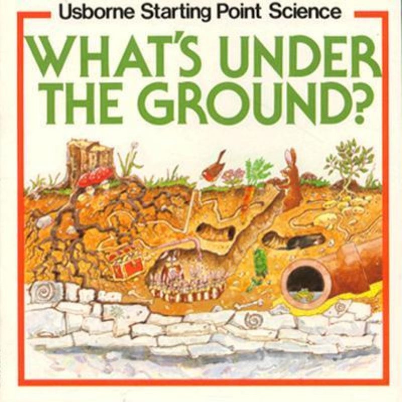 What's under the Ground?