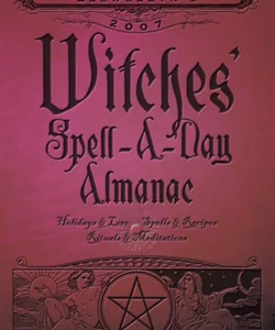 Witches' Spell-a-Day Almanac