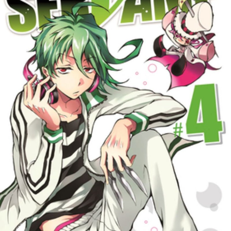 Servamp Vol. 4