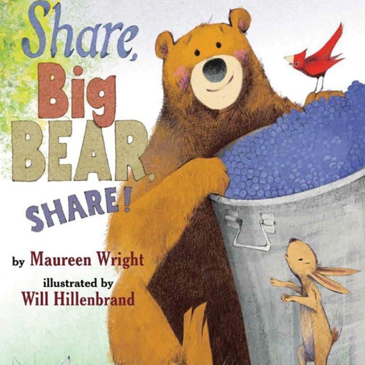 Share, Big Bear, Share!