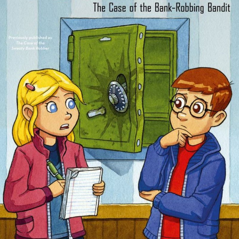 The Case of the Bank-Robbing Bandit