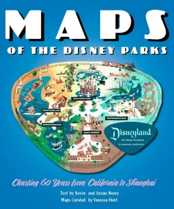 Maps of the Disney Parks