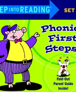 Step into Reading Phonics First Steps