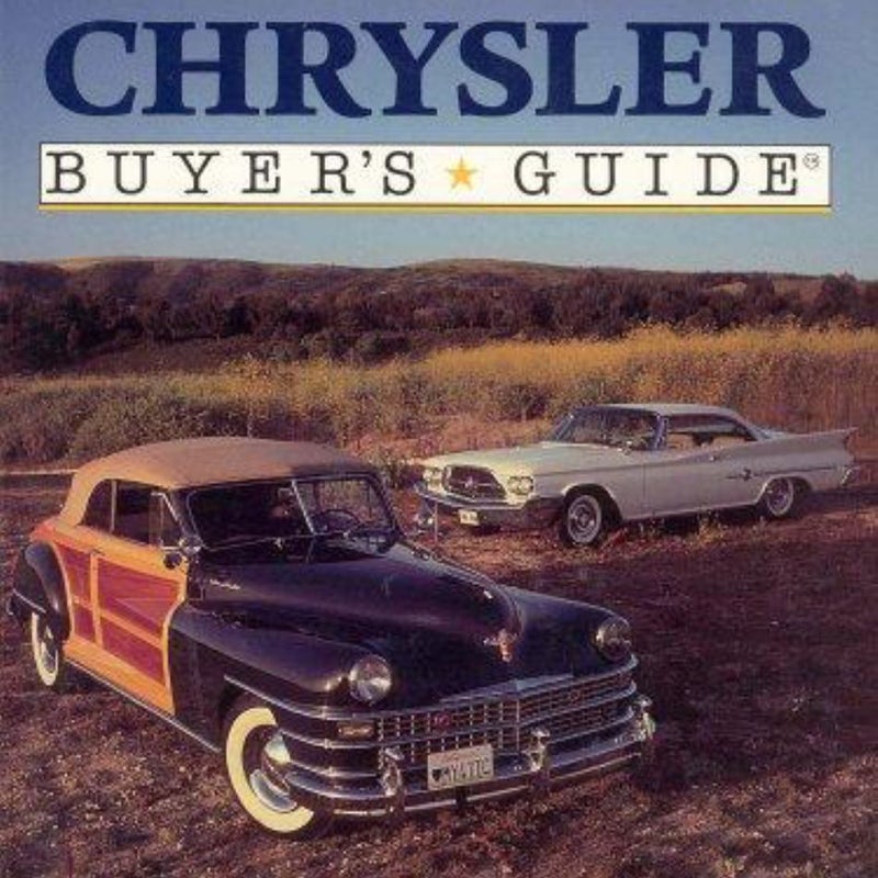 Illustrated Chrysler Buyer's Guide