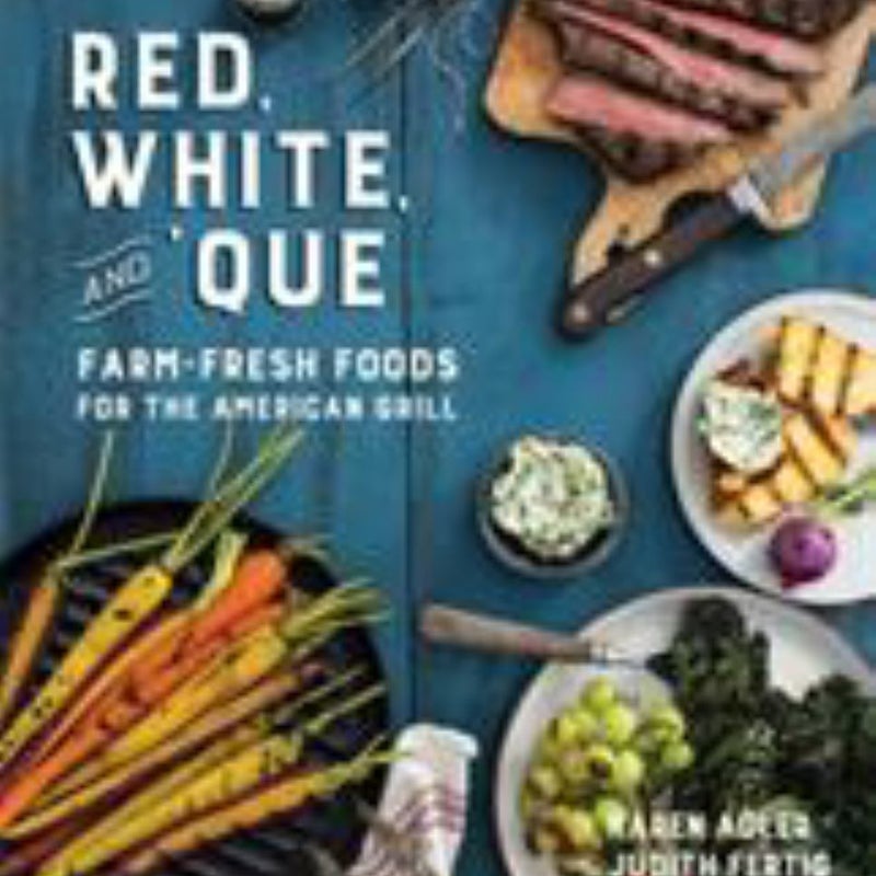 Red, White, And 'Que