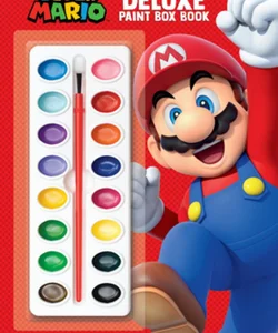 Super Mario Deluxe Paint Box Book (Nintendo®)