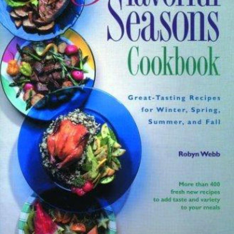 Flavorful Seasons Cookbook