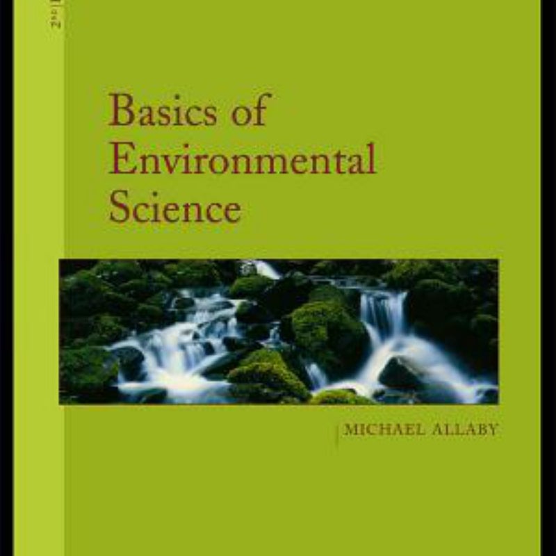 Basics of Environmental Science