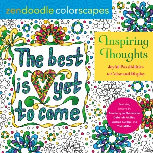 Zendoodle Colorscapes: Inspiring Thoughts